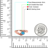 Accent Fashion Bali Design Oval Twisted Band Vintage Wedding Engagement Ring Solid 925 Sterling Silver