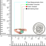 Accent Fashion Bali Design Oval Twisted Band Vintage Wedding Engagement Ring Solid 925 Sterling Silver
