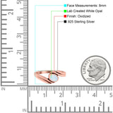 Accent Fashion Bali Design Oval Twisted Band Vintage Wedding Engagement Ring Solid 925 Sterling Silver