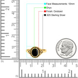 Filigree Petite Dainty Lab Opal Ring Solid Round Oxidized 925 Sterling Silver