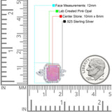 Halo Radiant Cut Wedding Engagement Ring Round Simulated Cubic Zirconia 925 Sterling Silver