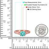 Cushion Cut Art Deco Engagement Ring Simulated Cubic Zirconia 925 Sterling Silver