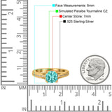 Cushion Cut Art Deco Engagement Ring Simulated Cubic Zirconia 925 Sterling Silver