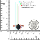 Vintage Style Wedding Ring Marquise Simulated Cubic Zirconia 925 Sterling Silver