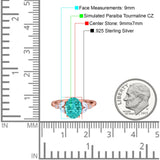 Vintage Style Wedding Ring Marquise Simulated Cubic Zirconia 925 Sterling Silver