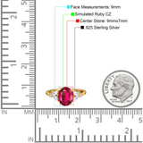 Vintage Style Wedding Ring Marquise Simulated Cubic Zirconia 925 Sterling Silver