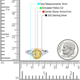Vintage Style Wedding Ring Marquise Simulated Cubic Zirconia 925 Sterling Silver