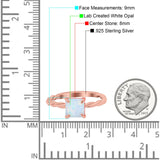 Solitaire Accent Twisted Fashion Ring Princess Cut Simulated Cubic Zirconia 925 Sterling Silver