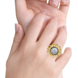sunflower ring