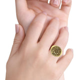 Zodiac Sign Rings 925 Sterling Silver