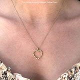 Diamond Heart Necklace