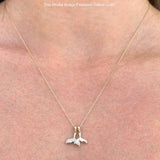 Whale Tail Necklace