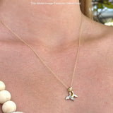 Whale Tail Necklace