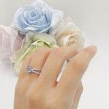 Marquise Split Shank X Ring