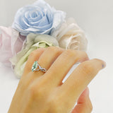 Marquise Split Shank Ring