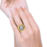 sunflower ring