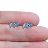 Elephant earrings