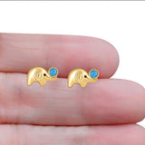 Elephant earrings