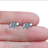 Elephant earrings