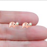 Elephant earrings