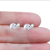 Elephant earrings