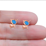 unicorn earrings