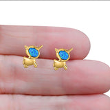 unicorn earrings