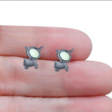 unicorn earrings