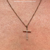 Diamond Cross Pendant