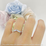 Curved Wedding Band