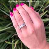 Pear Shaped Eternity Band