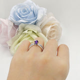 Marquise Split Shank X Ring