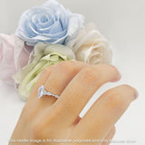 Art Deco Marquise Vintage Style Cubic Zirconia Ring 925 Sterling Silver