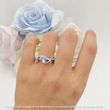 heart promise ring