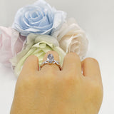 Marquise Split Shank Ring