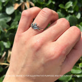Octopus Ring Oxidized 925 Sterling Silver