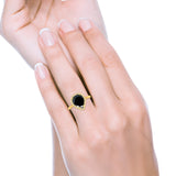 Halo Teardrop Wedding Ring Pear Simulated Cubic Zirconia 925 Sterling Silver