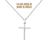 Diamond Cross Pendant