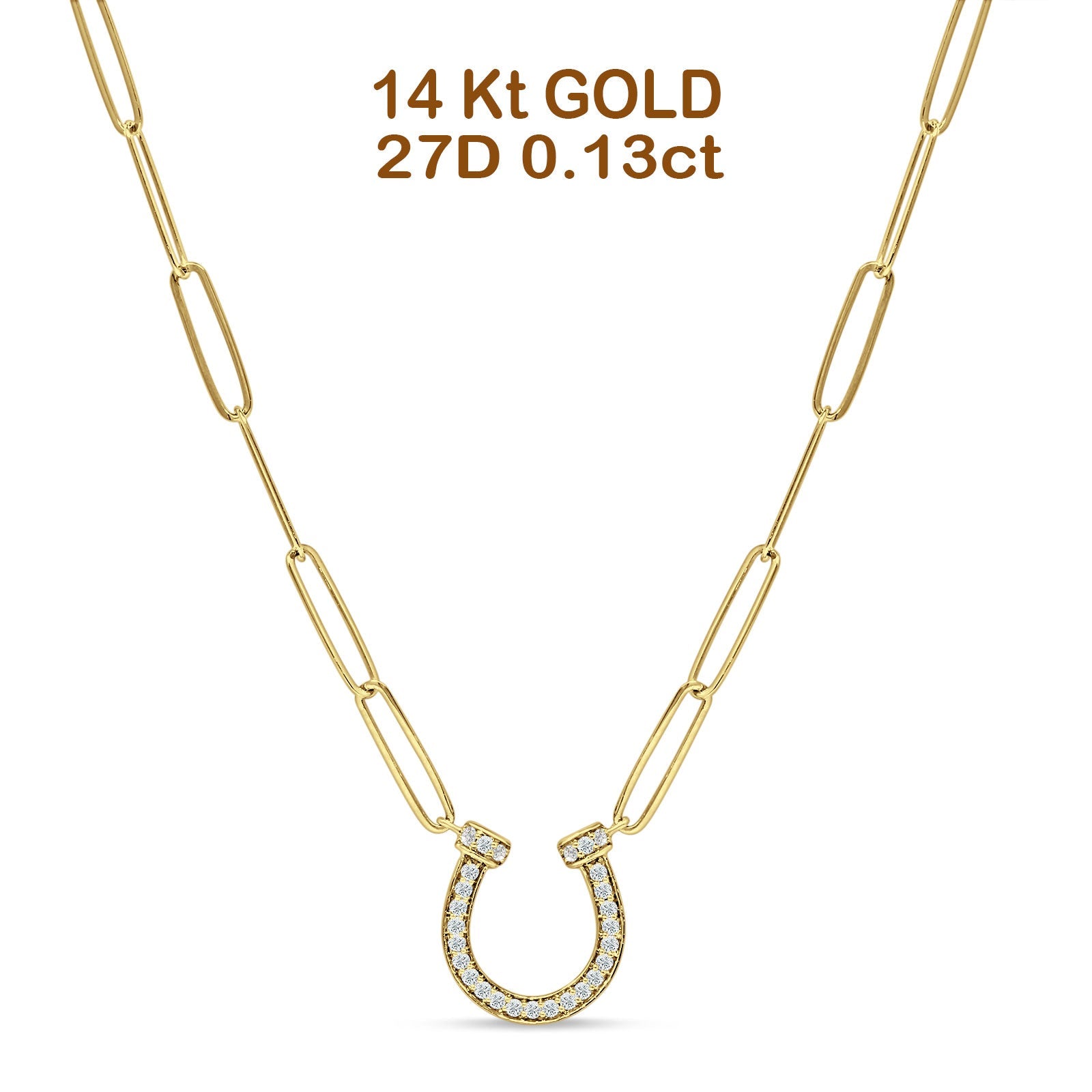 14K Solid Yellow Gold Necklace Rope Chain 14