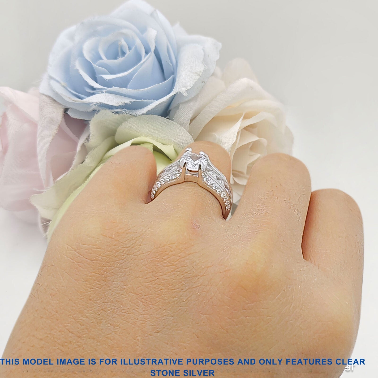 925 ec engagement ring clearance