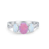 Twisted Infinity Shank Wedding Ring Simulated Cubic Zirconia 925 Sterling Silver