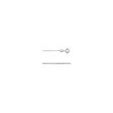 Rhodium Box Chain