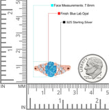 Oval Art Deco Bridal Wedding Engagement Ring Infinity Simulated Cubic Zirconia 925 Sterling Silver