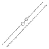 1.2MM Loose Rope Chain .925 Solid Sterling Silver Sizes "16-24"