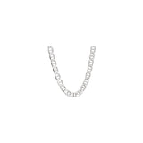 9.6MM 200 Mariner Chain .925 Solid Sterling Silver Length "8-30" Inches