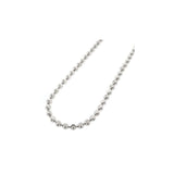 4MM Moon Link Chain 925 Solid Sterling Silver Available In "8-30" Inches
