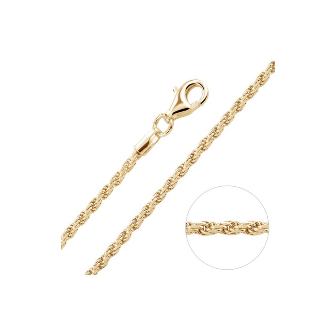Micro sales rope chain