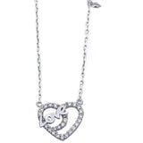 Heart Love Pendant 18