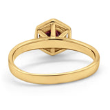 Solitaire Claw Prong Wedding Ring Simulated Cubic Zirconia 925 Sterling Silver