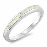 3mm Eternity Band Ring 925 Sterling Silver Choose Color